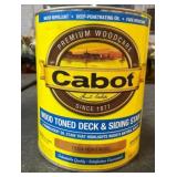 1 Gallon Cabot Heartwood Deck Stain