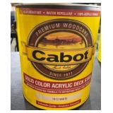 1 Gallon Cabot White