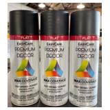 Flat Black Spray Enamel