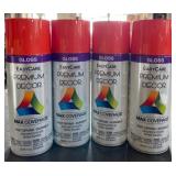 Gloss Banner Orange Spray Enamel