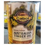 1 Gallon Cabot Honey Teak