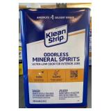 1 Gallon Klean Strip Mineral Spirits