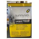 1 Gallon Sunnyside Lacquer Thinner