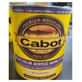1 Gallon Cabot Ultra White
