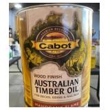 1 Gallon Cabot Mahogany Flame