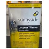 1 Gallon Sunnyside Lacquer Thinner