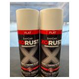 Flat White Spray Enamel