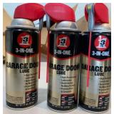 3-in-one Garage Door Lube