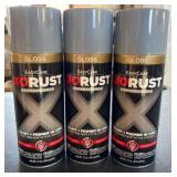 Gloss Gray XO Rust