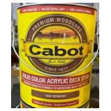 1 Gallon Cabot Redwood Deck Stain