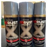 Gloss Gray XO Rust