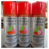 Fluorescent Hot Red Spray Enamel