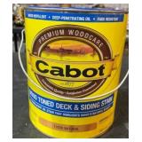 1 Gallon Cabot Natural Deck Stain