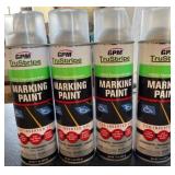 Fluorescent Green Marking Paint