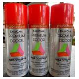 Fluorescent Hot Red Spray Enamel