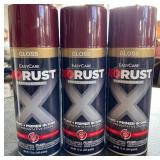 Gloss Shutter Burgundy Spray Enamel