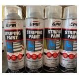 Yellow Striping Paint