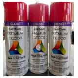 Gloss Hot Red Spray Enamel