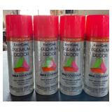 Fluorescent Electric Pink Spray Enamel