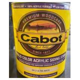 1 Gallon Cabot Ultra White