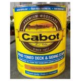 1 Gallon Cabot Pacific Redwood Deck Stain