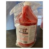 Liquid Fire Drain Line Opener