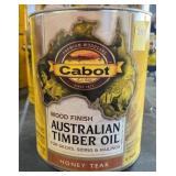 1 Gallon Cabot Honey Teak