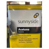 1 Gallon Sunnyside Acetone