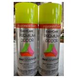 Fluorescent Bright Yellow Spray Enamel