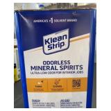 1 Gallon Klean Strip Mineral Spirits