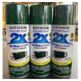 Rust-Oleum Gloss Hunter Green