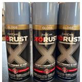 Gloss Gray XO Rust