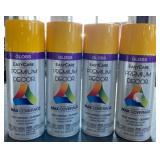 Gloss Sunflower Yellow Spray Enamel