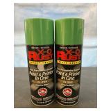 Gloss Safety Green Enamel Spray