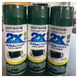 Rust-Oleum Gloss Hunter Green