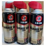 3-in-one Garage Door Lube