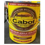 1 Gallon Cabot Redwood Deck Stain