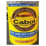 1 Gallon Cabot Natural Deck Stain