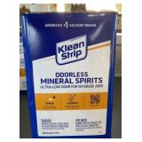 1 Gallon Klean Strip Mineral Spirits