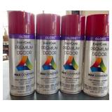 Gloss Fiesta Red Spray Enamel