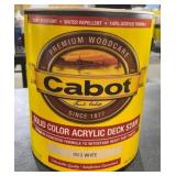 1 Gallon Cabot White