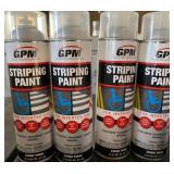 Yellow Striping Paint