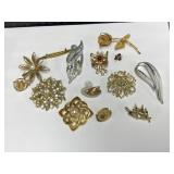 Pins and Broaches