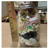 Jar of Jewelry