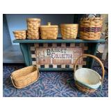 Baskets and Shelf