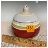 Longaberger Pottery Ornament