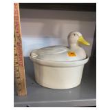 Hall Duck Casserole Dish