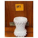 Fenton Hobnail Toothpick Holder