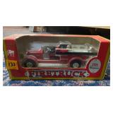 ERTL Firetruck