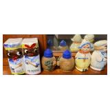 Salt and Pepper Shakers